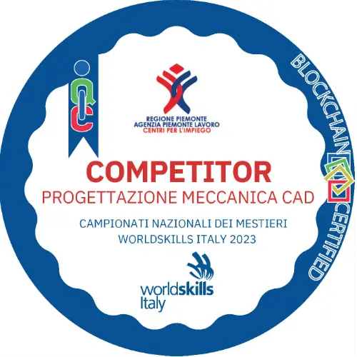 Badge pubblico 17128